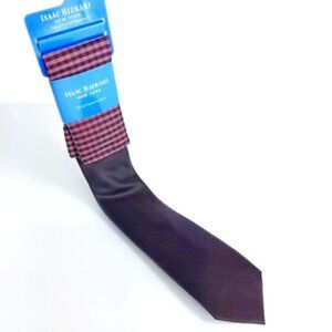 Isaac Mizrahi Tie and Pocket Square Set